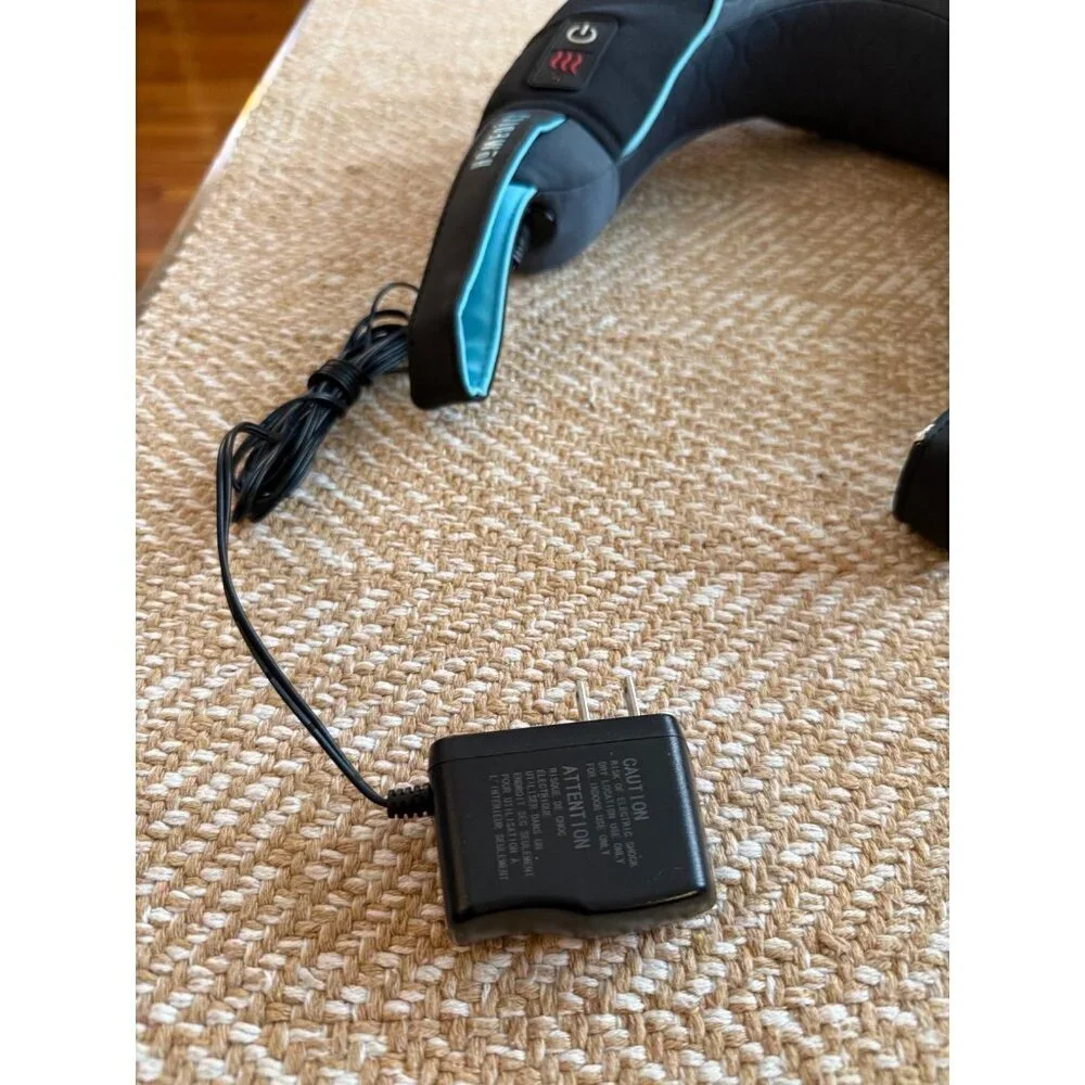 Homedics blue and Gray neck massager